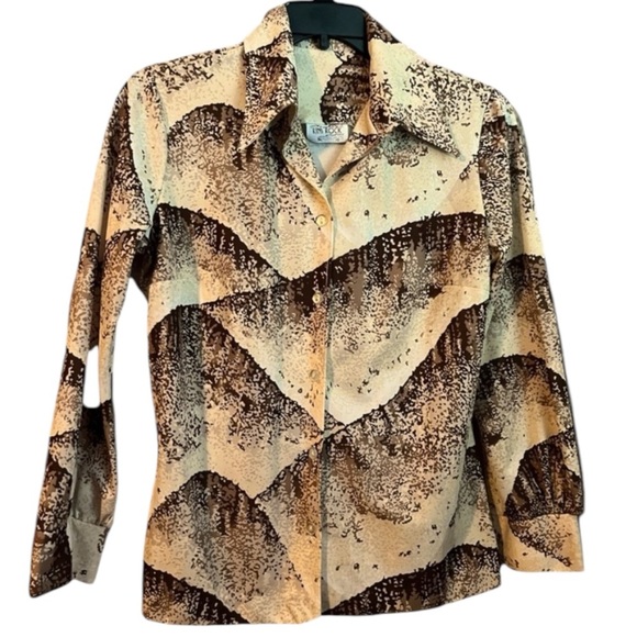 Vintage Rim Rock Ladies Blouse - Picture 1 of 2